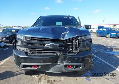 2020 Chevrolet Silverado 1500 4Wd Short Bed Lt Trail Boss from USA, damaged, VIN 1GCPYFED6LZ213489